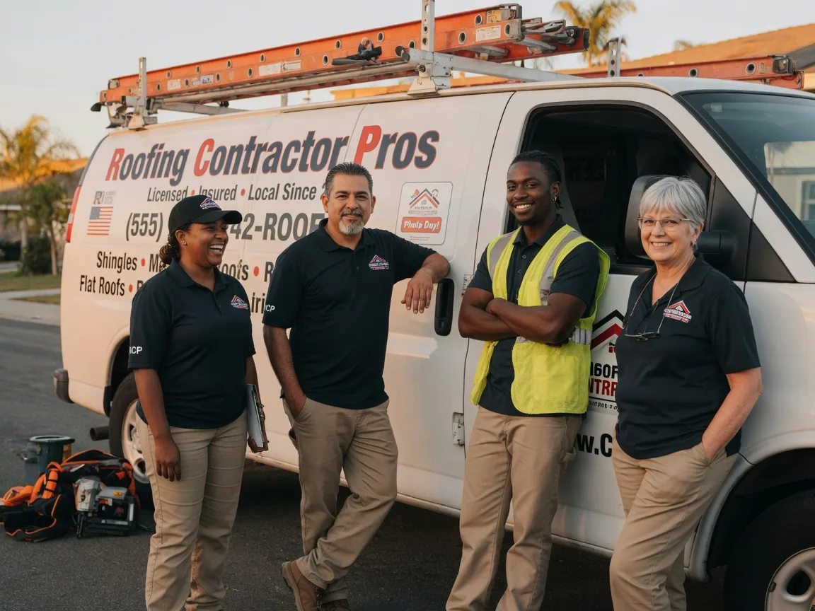 Local Roofing Contractors company in Oaks, PA